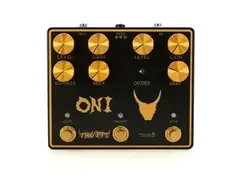 Michael Klein Audio ONI dual overdrive/distortion pedal