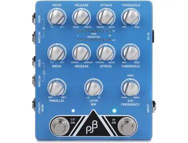 Phil Jones Bass X2C Multifunctional Dual-band Compressor Pedal