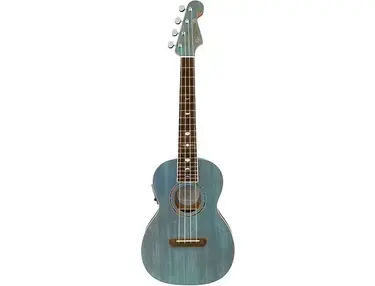 Fender Dhani Harrison Signature Ukulele Turquoise