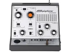 Dubreq Stylophone Theremin Portable Touch-Sensitive Synthesizer