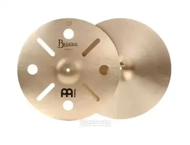 Meinl Cymbals Artist Concept Model Anika Nilles 18" Deep Hi-Hat Cymbals