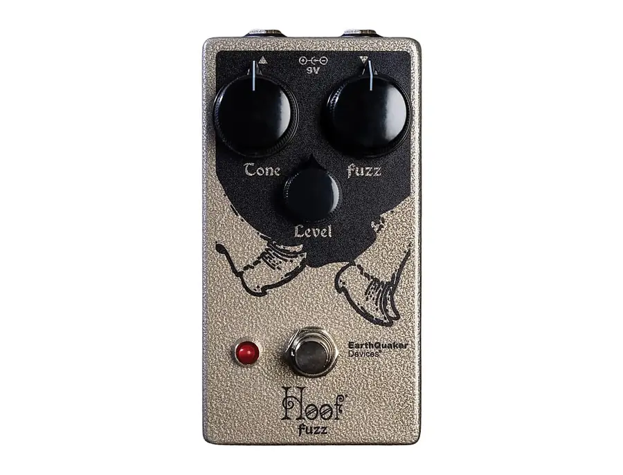 EarthQuaker Devices Hoof Hybrid Fuzz 20th Anniversary Edition EarthQuaker Devices Hoof Hybrid Fuzz 20th Anniversary Edition