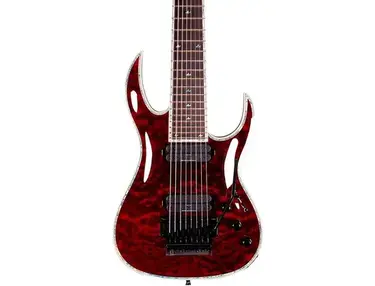B.C. Rich Shredzilla 8 Prophecy Archtop with Floyd Rose Electric Guitar