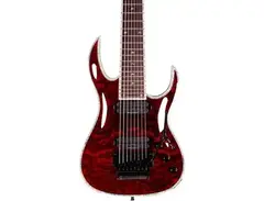 B.C. Rich Shredzilla 8 Prophecy Archtop with Floyd Rose Electric Guitar