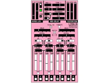 Mike Moreno DSP LIRA-8