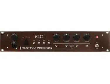 Hazelrigg Industries VLC Vacuum Tube Microphone Preamplifier/Direct Injection/Equalizer
