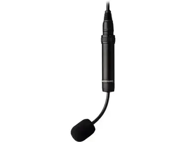 Earthworks C30-S Gen 2 Supercardioid Condenser Hanging Gooseneck Microphone