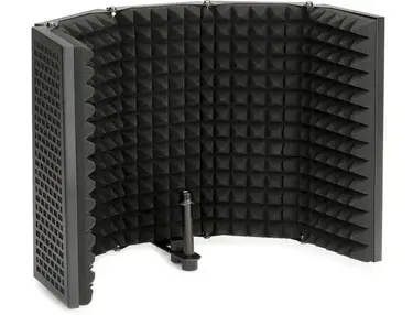 On-Stage Isolation Shield