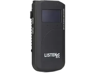 Listen Technologies LWR-1050 ListenWIFI Wi-Fi Audio Receiver