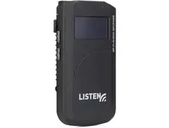 Listen Technologies LWR-1050 ListenWIFI Wi-Fi Audio Receiver