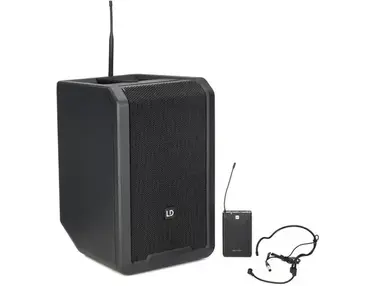 LD Systems ANNY 8 Battery-powered Loudspeaker with Headset Mic