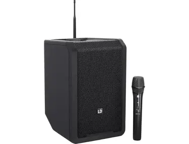 LD Systems ANNY 8 Battery-powered Loudspeaker with Wireless Mic