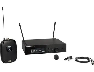 Shure SLXD14/85M Wireless Lavalier Microphone System