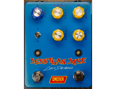 Oneder Effects Less Than Jake Chis Demakes Signature pedal