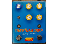 Oneder Effects Less Than Jake Chis Demakes Signature pedal