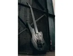 Hapas Guitars Hapas Ashen 628 Buster Odeholm Signature