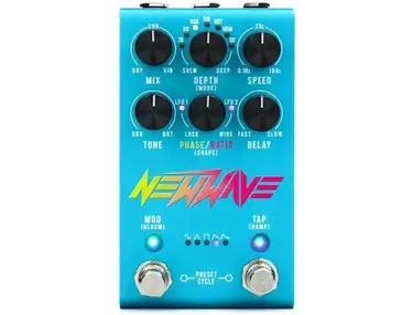 Jackson Audio New Wave Stereo Analog Chorus/Vibrato Pedal