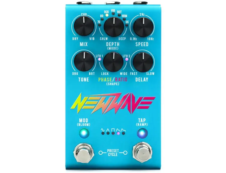 Jackson Audio New Wave Stereo Analog Chorus/Vibrato Pedal - What