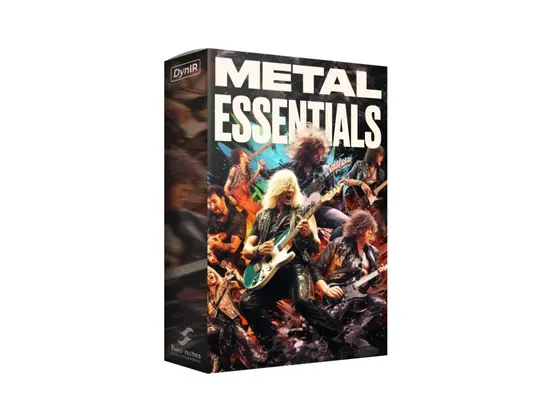 Two Notes Metal Essentials DynIR Cabinet Collection