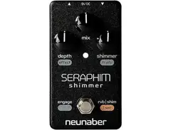 Neunaber Seraphim Shimmer v2 Reverb Effects Pedal is a newer version of Neunaber Mono Seraphim