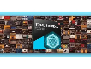 IK Multimedia Total Studio 4