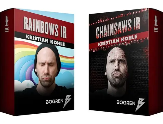 Bogren Digital Kristian Kohle IR Pack: Rainbows and Chainsaws