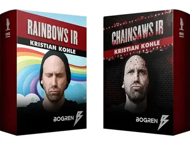 Bogren Digital Kristian Kohle IR Pack: Rainbows and Chainsaws