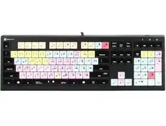 Logickeyboard ASTRA2 Backlit Keyboard for Avid Pro Tools - PC main image