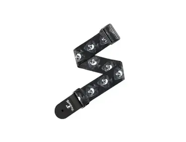D'Addario Alchemy Woven Guitar Strap Death Club