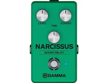 Acoustic control corporation GAMMA Narcissus Warm Delay Effects Pedal