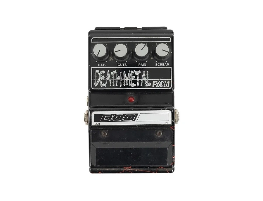 DOD FX86 Death Metal Distortion - What To Know & Where To Buy DOD FX86 Death Metal Distortion - What To Know & Where To Buy