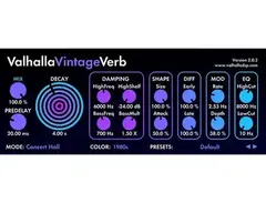 Valhalla VintageVerb
