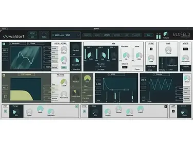 Waldorf Blofeld Synthesizer Plug-in