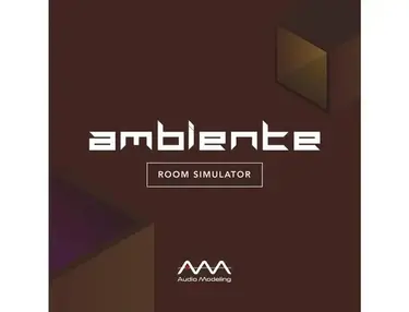 Audio Modeling Ambiente Room Simulator Plug-in