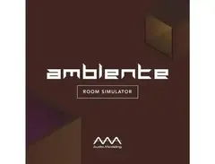 Audio Modeling Ambiente Room Simulator Plug-in