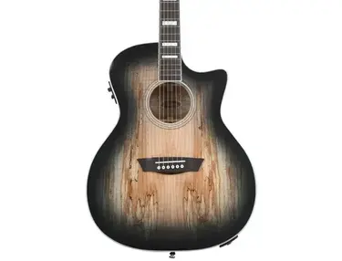 Washburn Deep Forest Spalted Maple Acoustic-electric Guitar