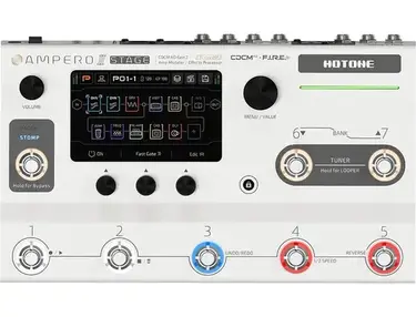 Hotone Ampero II Stage Amp Modeler and Effects Processor Pedal