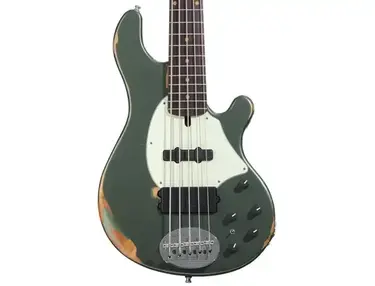 Lakland USA Classic 55-14 Aged 5-string Bass Guitar