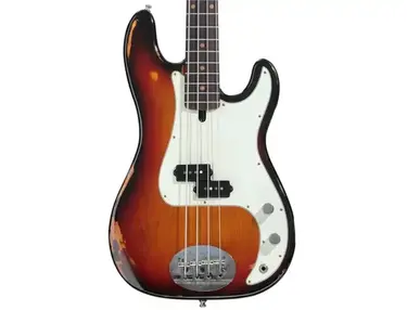 Lakland USA Classic 44-64 Aged Bass Guitar -, Sweetwater Exclusive