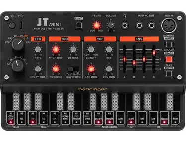 Behringer JT Mini Polyphonic 3-voice Analog Synthesizer
