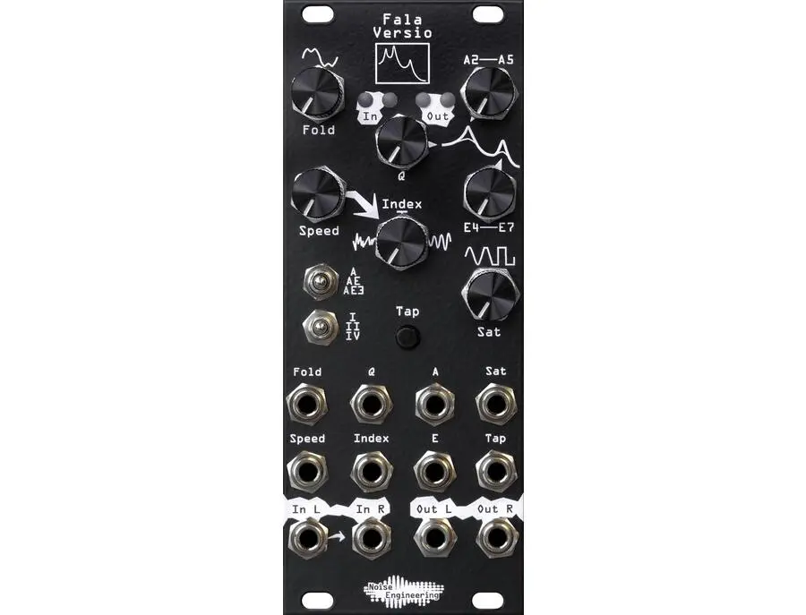 Noise Filter Module Noise Engineering Fala Versio Stereo Formant Filter Eurorack Module ...