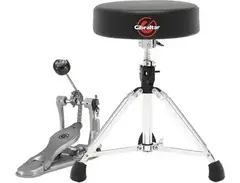 Gibraltar Throne and Pedal Bundle main image
