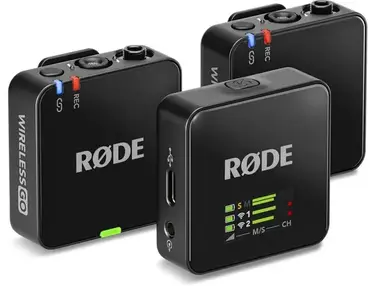 Rode Wireless GO III Dual-channel Wireless Microphone System