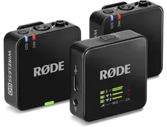 Rode Wireless GO III Dual-channel Wireless Microphone System