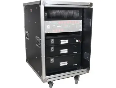 ProX XS-16USLAM24 16U Rack Shockmount Case