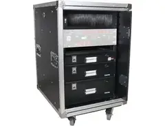 ProX XS-16USLAM24 16U Rack Shockmount Case