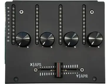 Union Audio elara.6 Interchangeable Rotary Fader Pack