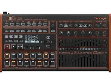 Behringer LmDrum Hybrid Sampling Drum Machine