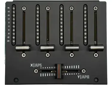 Union Audio elara.6 Interchangeable Linear Fader Pack