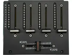Union Audio elara.6 Interchangeable Linear Fader Pack